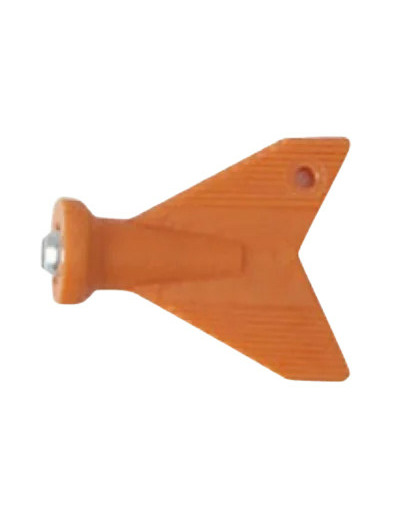 Clef acier pour pointe athletisme -