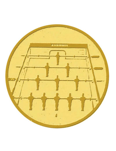Pb 6 baby foot alu 25mm
