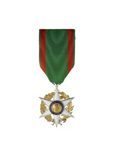 Med du merite agricole-chevalier