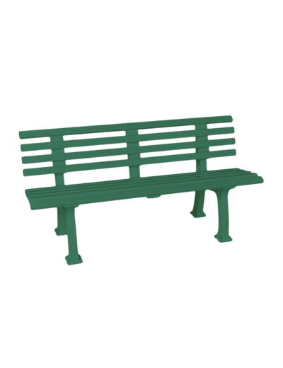 Banc résine 1,5m