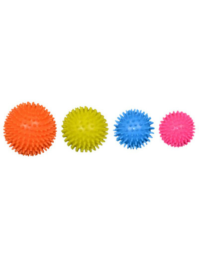 Balle de massage a picots