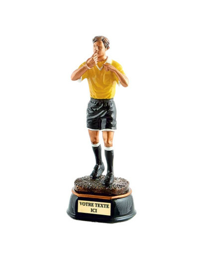 Trophee resine arbitre h. 25 cm