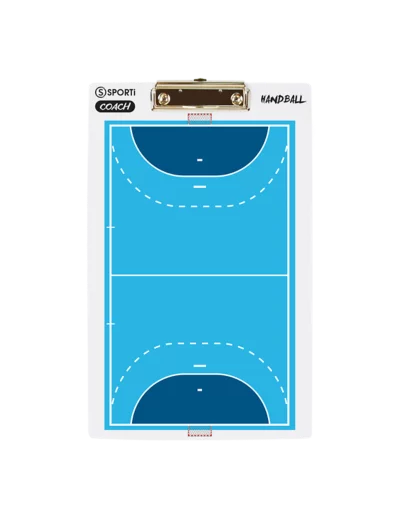 Plaquette coach 3d handball