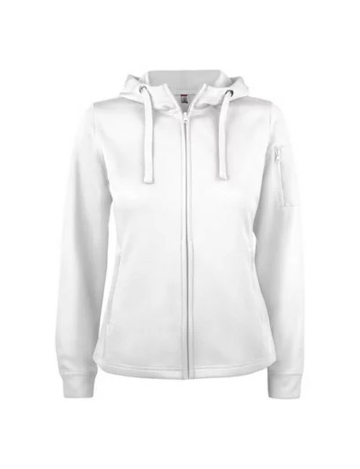 Sweat à capuche zippé