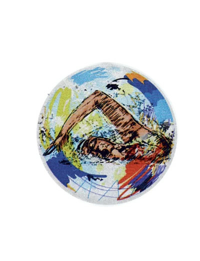 Cnb natation alu couleurs 25mm