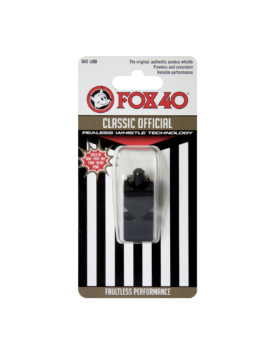 Sifflet fox 40