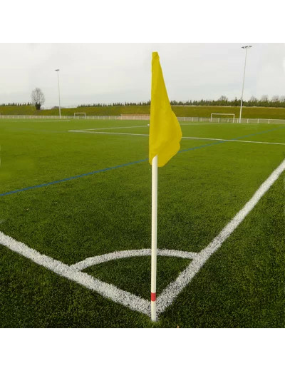 Jeu 4 poteaux de corner flexibles