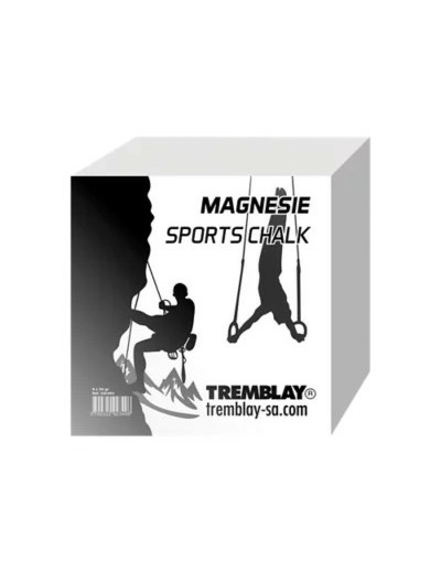 Magnesie - boite de 8 pains