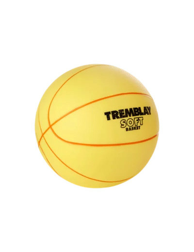 Ballon basketball pvc soft hand