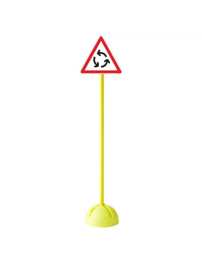Panneau rond point