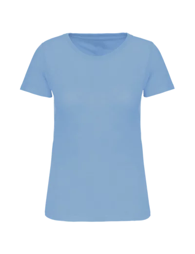 T-shirt bio150ic col rond femme