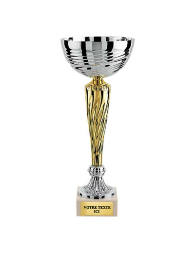 Coupe class arg/or h 30 cm d 120 mm