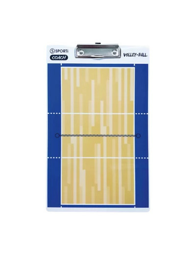Carnet recto-verso volleyb