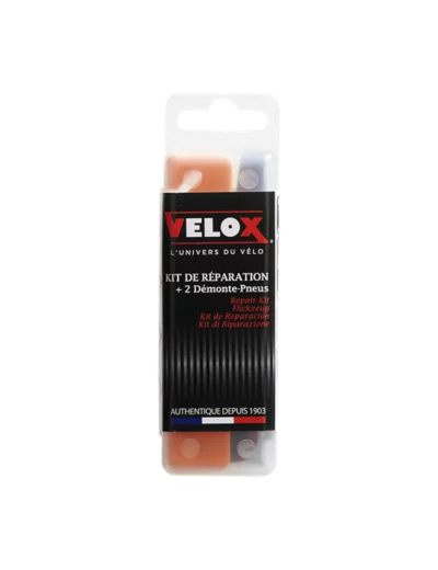 KIT DE RÉPARATION TREKKING/VTT AVEC DÉMO