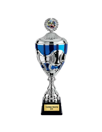 Coupe class arg/bleu h 53cm d 180mm