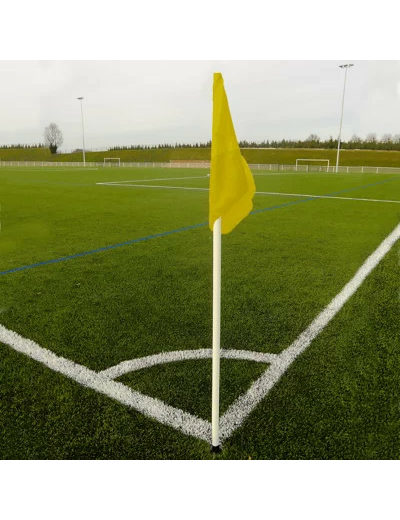 Jeu 4 poteaux de corner articules