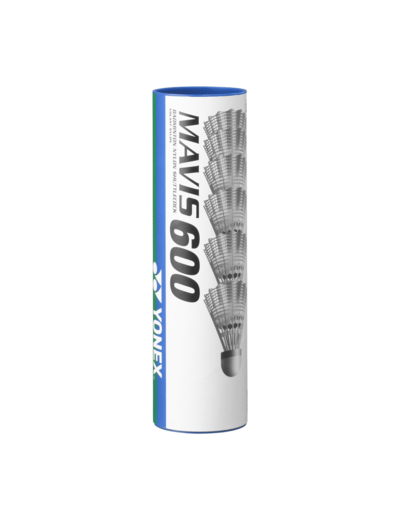 Volant badminton mavis 600 x6