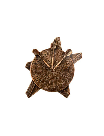 Applique resine etoile flechettes h