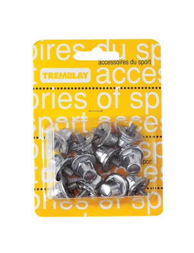 Crampons aluminium - 8 x 13 mm + 4