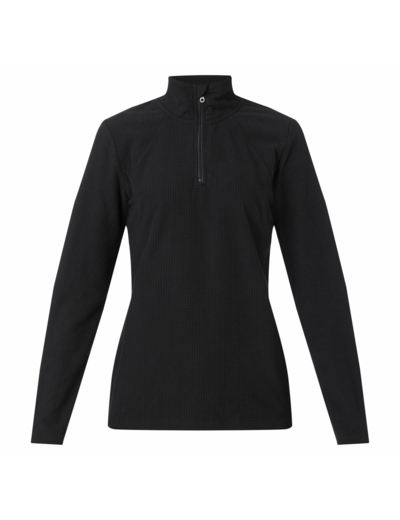 Polaire 1/2 zip clana femme