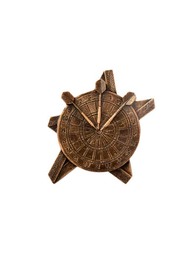 Applique resine etoile flechettes h