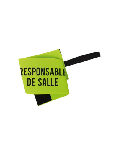 Brassard responsable de salle