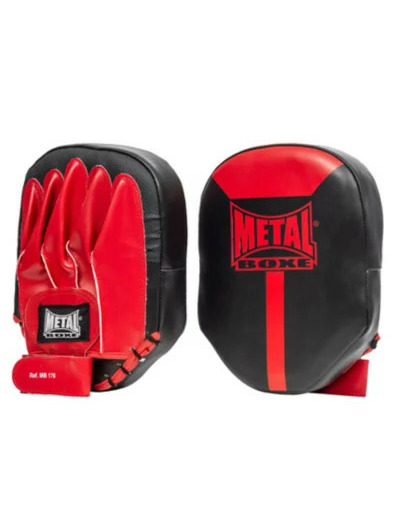 Paire patte d'ours boxe plates