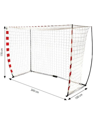 But de handball 2.40 m x 1.70 m