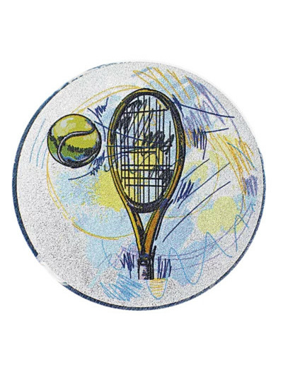 Cna tennis alu couleurs 50mm