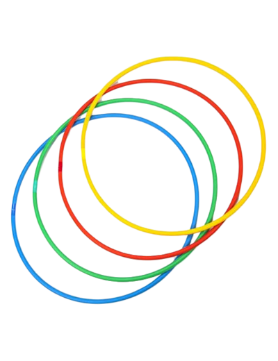 Cerceaux Lestes Lot De 4