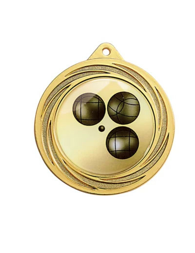 Med porte-centre zamak or d 70mm