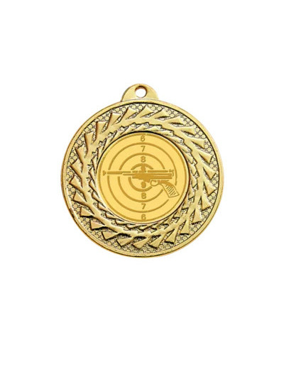 Med porte-centre fer or d 45 mm