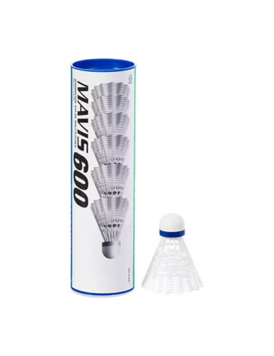 Volant badminton mavis 600 x6