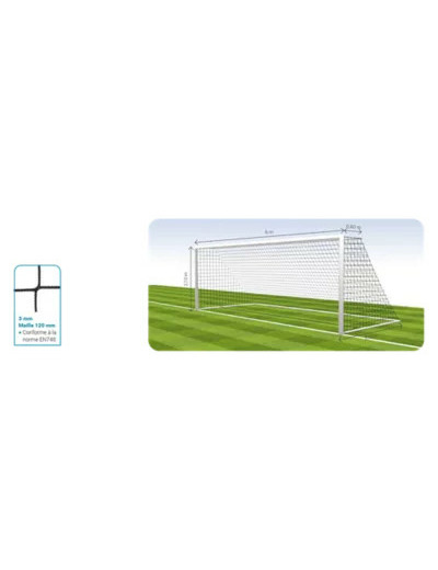 Filet 8 joueurs transportable