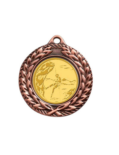 Medaille zamak 40mm bronze