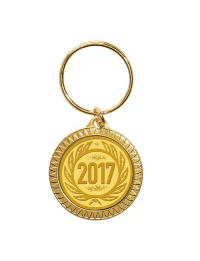 Porte-clef or