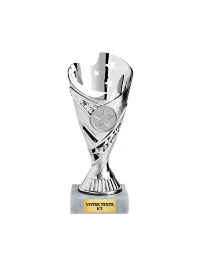 Coupe economique argent hauteur 17,