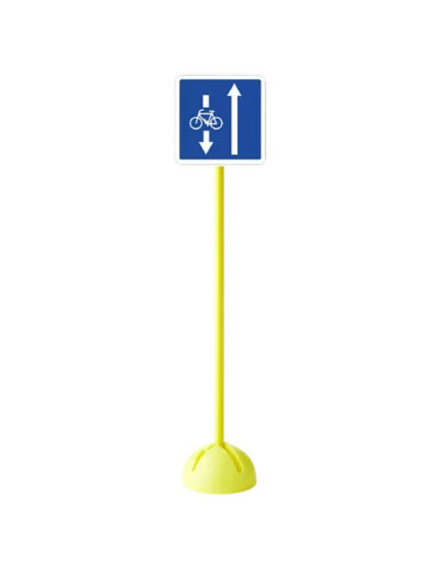 Panneau signalisation double sens