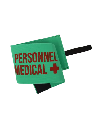 Brassard personnel medical
