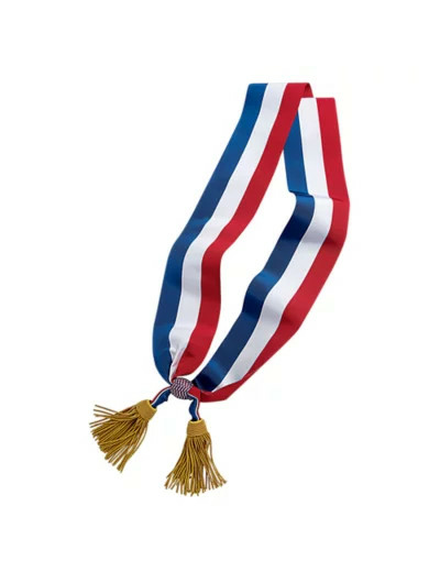 Echarpe de ceremonie-maire adj
