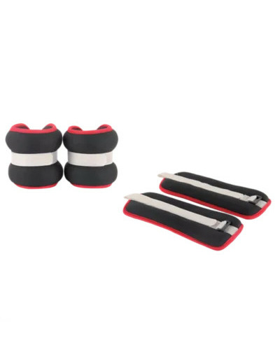Bracelets lestes 2 kg - la paire