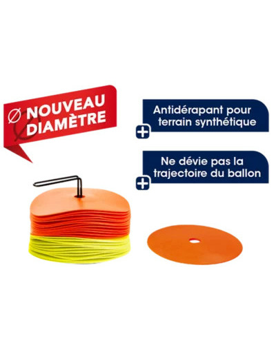 Kit de 24 disques diam 20 cm - ave