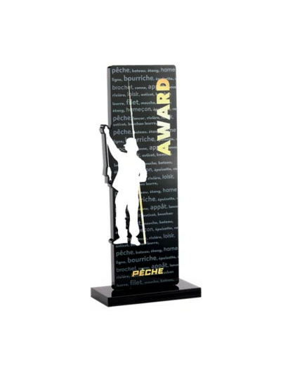 Trophee acrylique personnalisable n