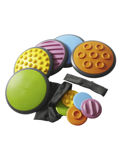 Set de disques tactiles