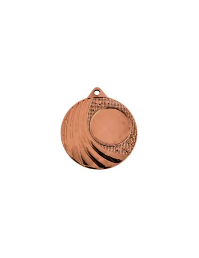 Medaille porte-centre bronze diamet