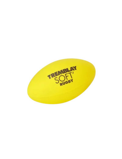 Ballon de rugby en pvc soft rugby
