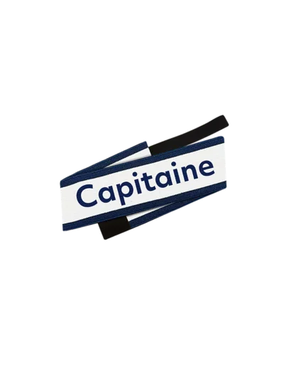 Brassard velcro capitaine