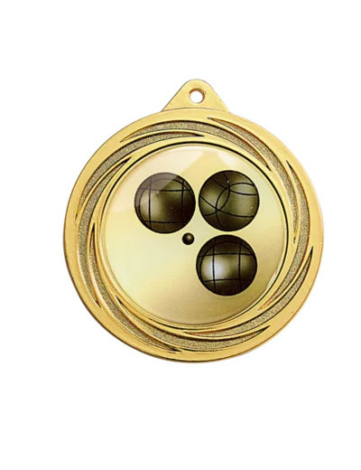 Med porte-centre zamak or d 70mm