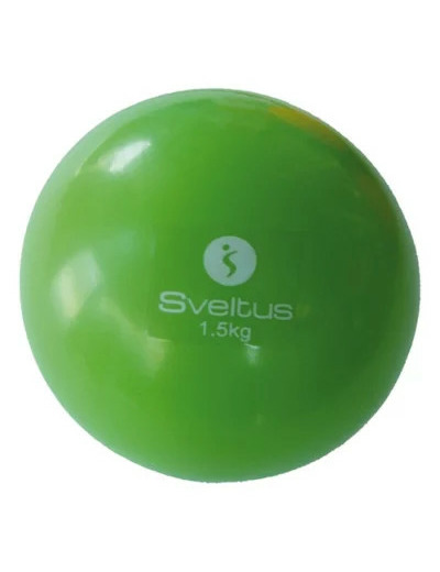 Balle lestee 1,5 kg