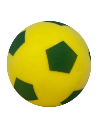 Ballon football mousse